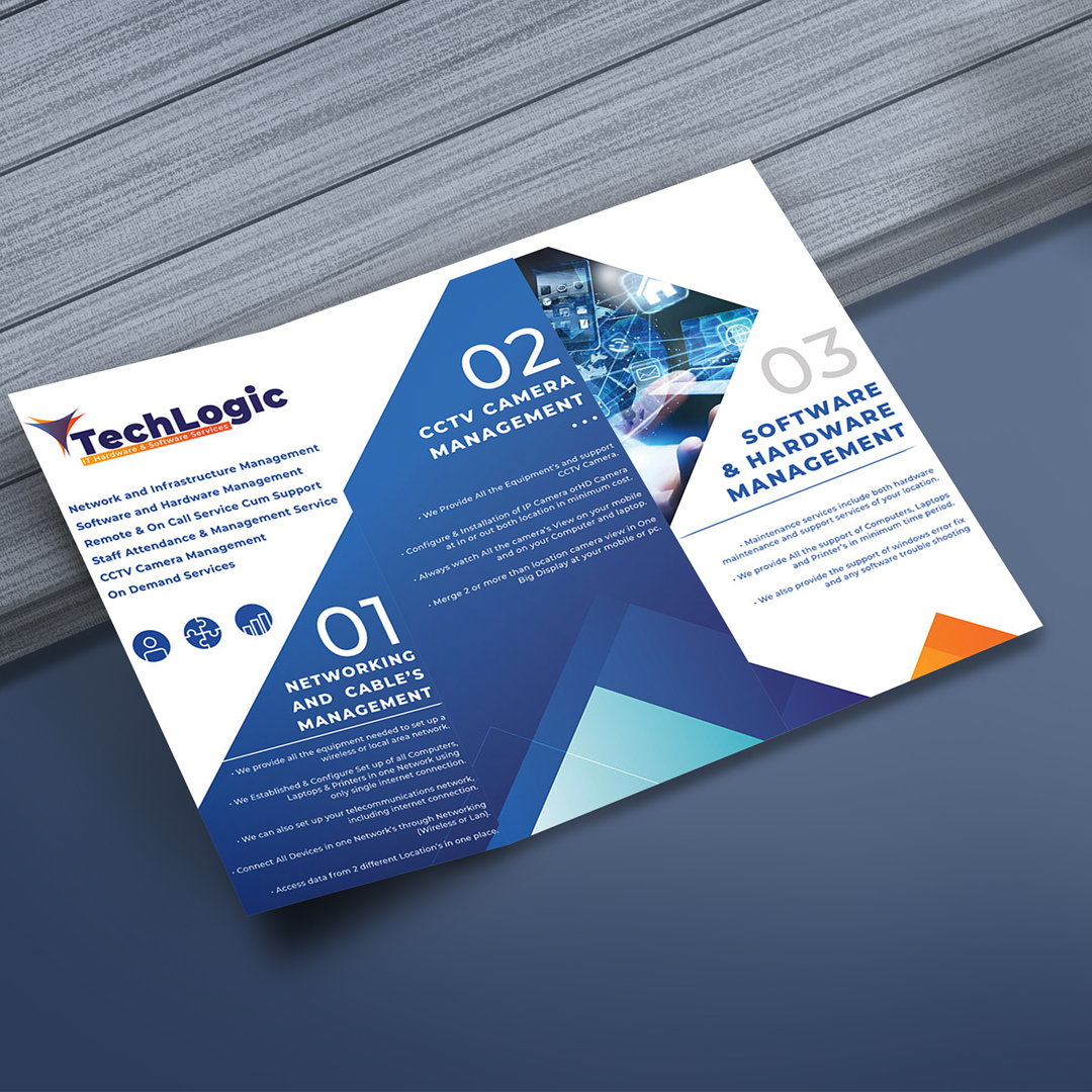 Logo & Brand Identity Design by Versatile Designs Gwalior