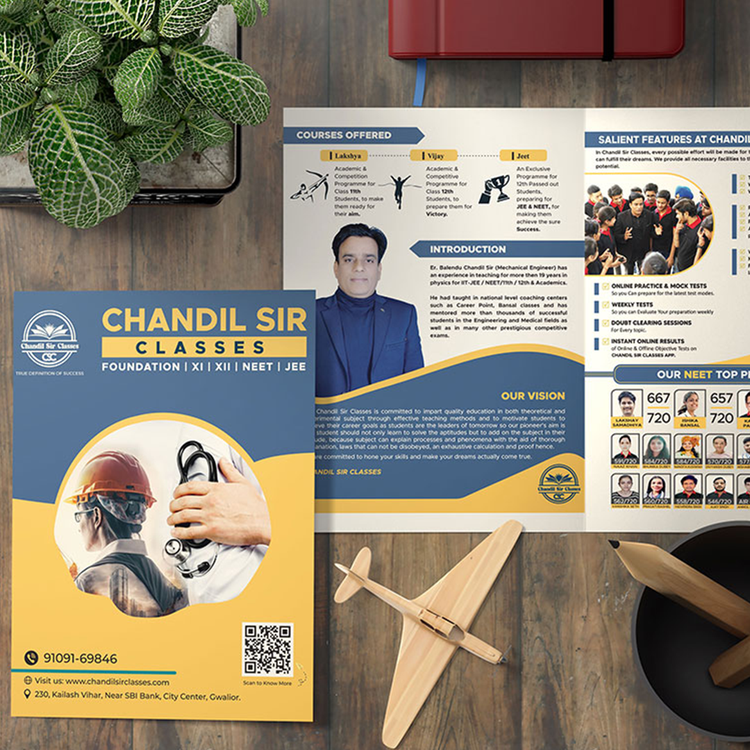 Logo & Brand Identity Design by Versatile Designs Gwalior
