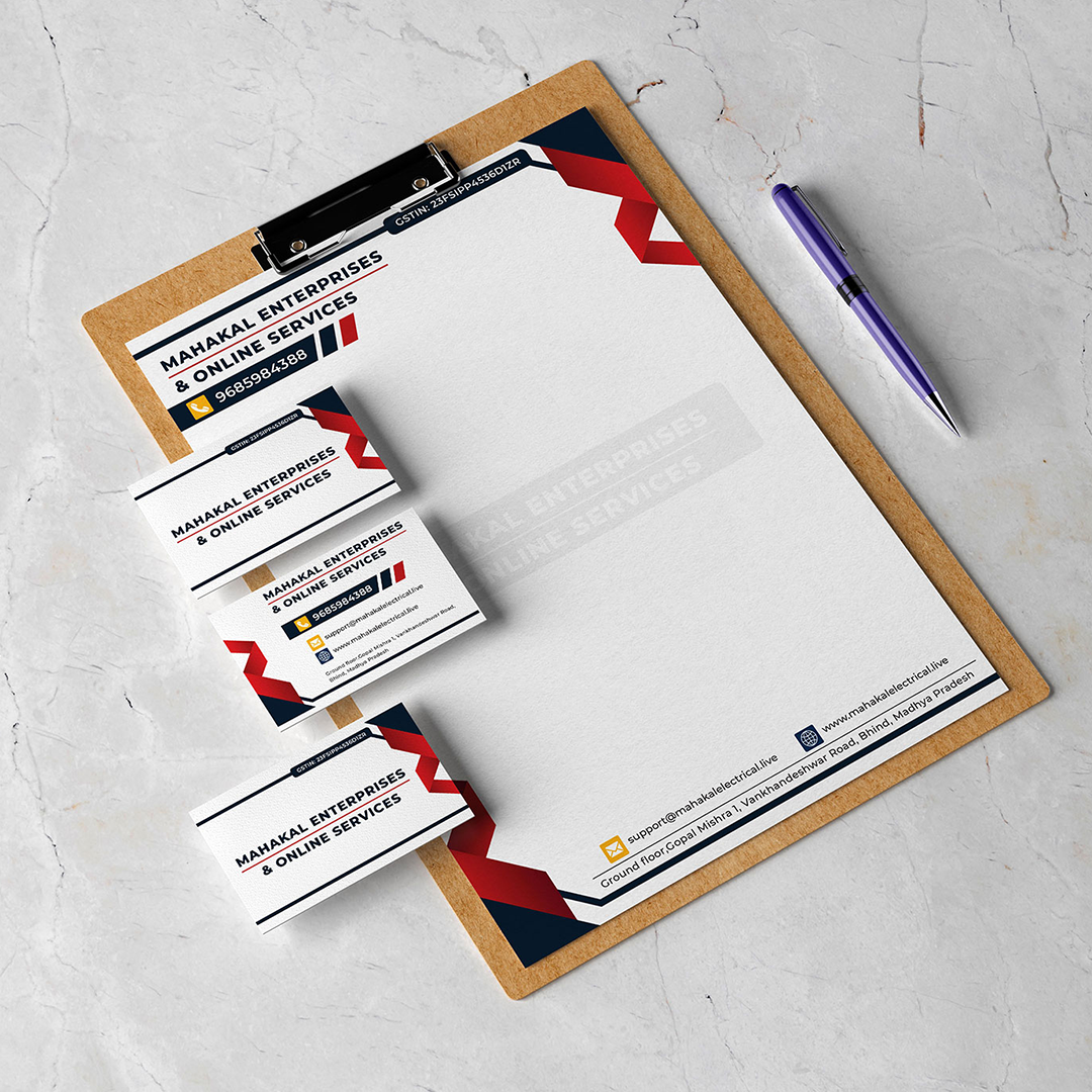 Logo & Brand Identity Design by Versatile Designs Gwalior