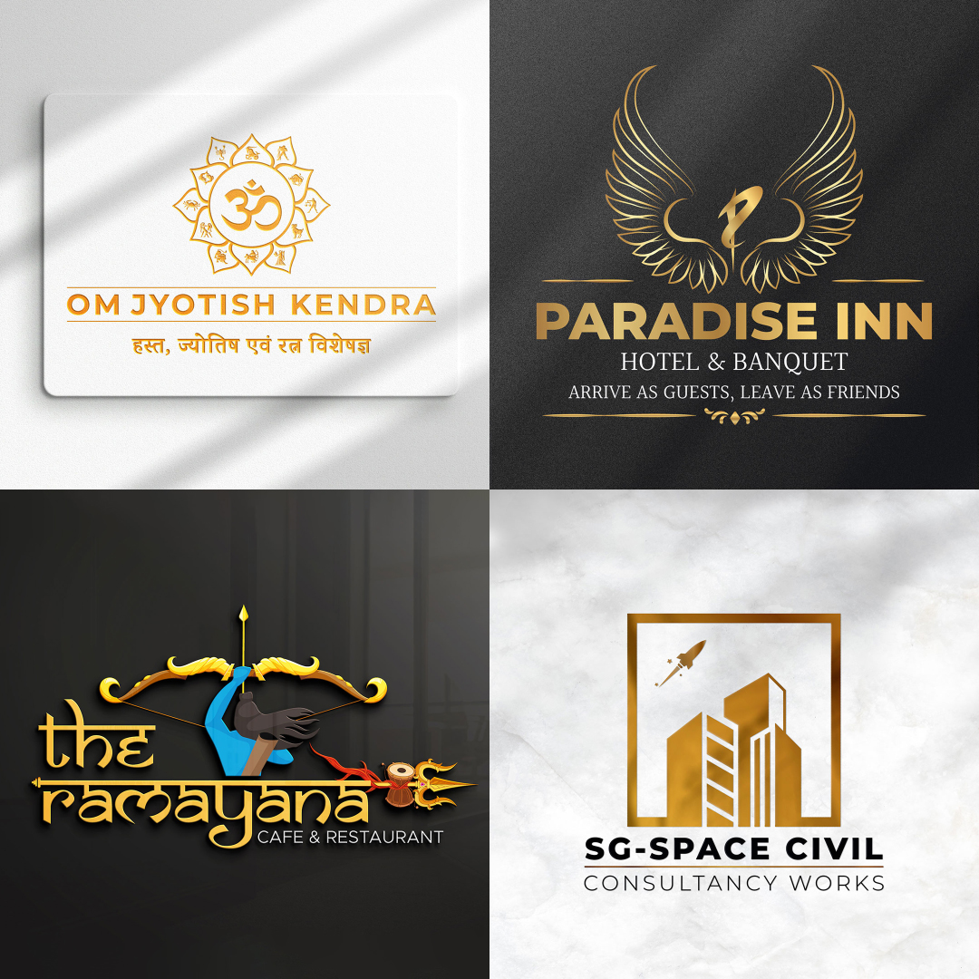Logo & Brand Identity Design by Versatile Designs Gwalior