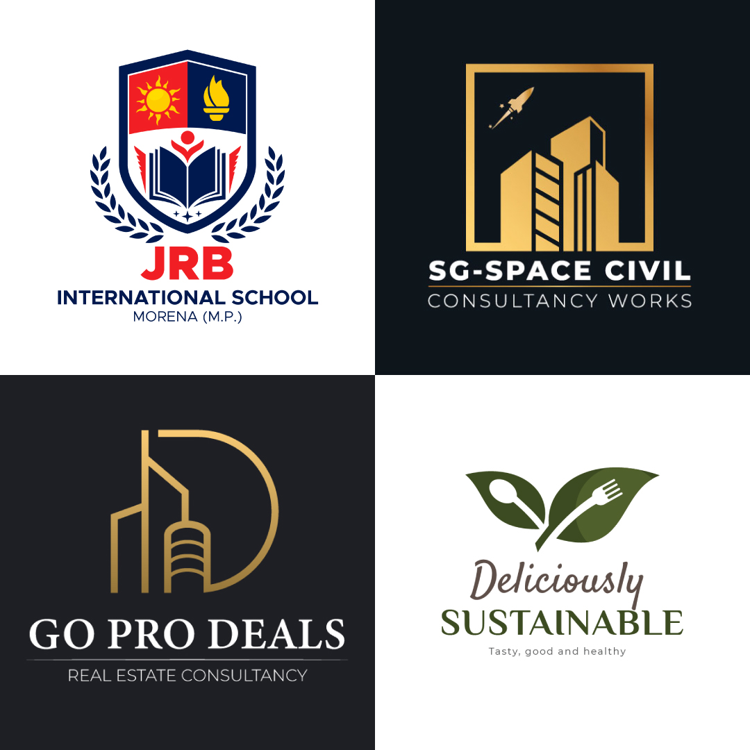 Logo & Brand Identity Design by Versatile Designs Gwalior